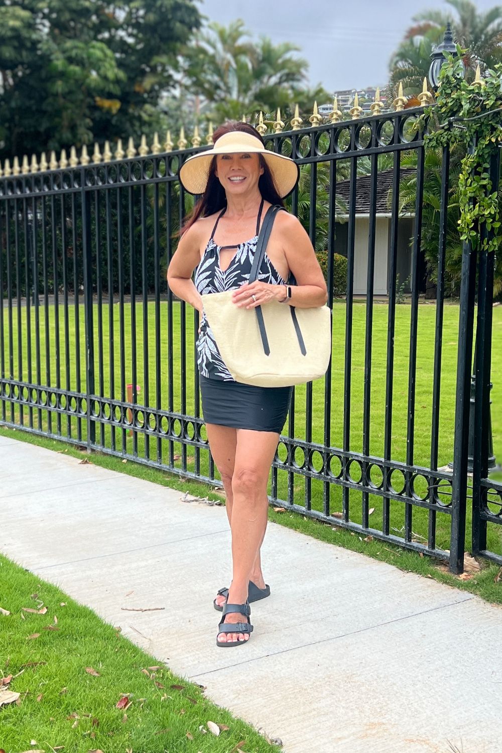 The Best Sunscreen Swimwear for Women Over 50